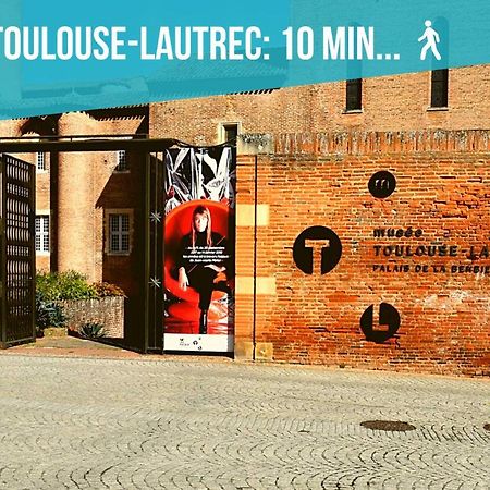 Apartament Le Point De Vue Albi Zewnętrze zdjęcie