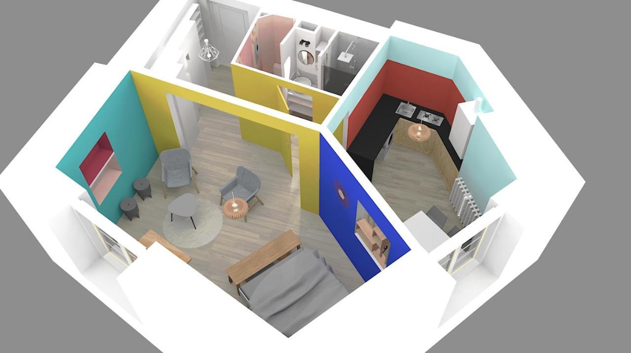 Apartament Le Point De Vue Albi Zewnętrze zdjęcie