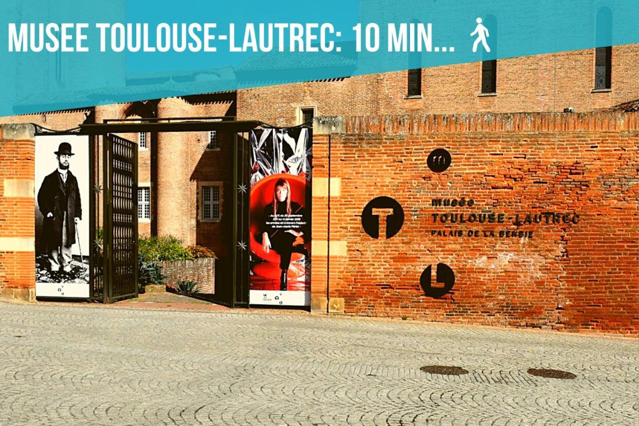 Apartament Le Point De Vue Albi Zewnętrze zdjęcie